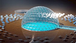 Solar Dome Grafik