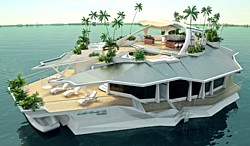 ORSOS Island Concept Grafik