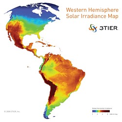 3TIER Solarkarte