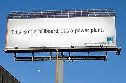 Solar Billboard