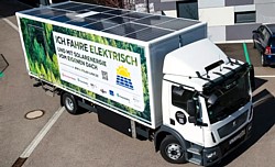 Elektro-Lkw des ISE