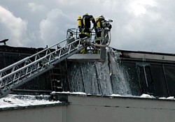 Brand in Bürstadt