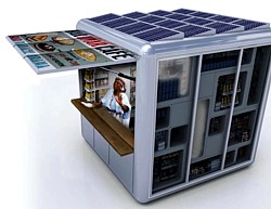 SolarKiosk Grafik