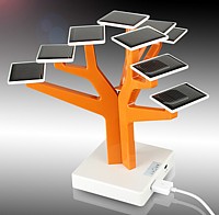 USB Solar Charger Tree