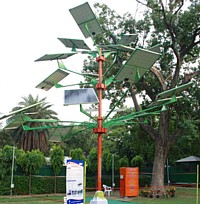 Solar Power Tree des CMERI