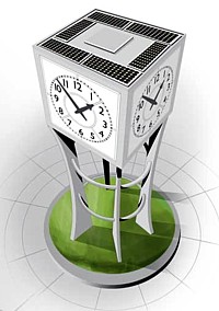 Beacon Clock Grafik