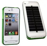 Hybrid Solar Battery Case