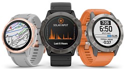 Garmin-Solaruhren