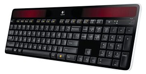 Wireless Solar Keyboard K750