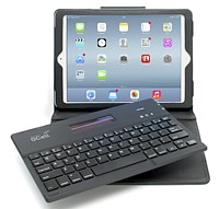 GCell Solar Powered Keyboard Folio