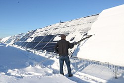 Feldversuche in Alaska