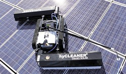 hyCLEANER solarROBOT