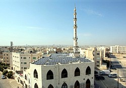 PV-Moschee in Jordanien