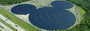 Hidden Mickey Solar Farm