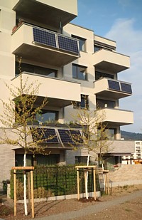 Balkonsolaranlagen