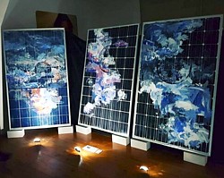 Solar Panel Art Series