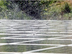 Wasserzerstäubung der SUNiBrain