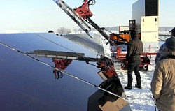 Montagesystem der Gehrlicher Solar