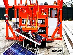 Installationsrover der Alion Energy