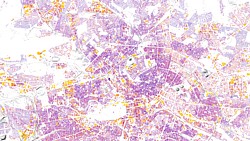 Solaratlas für Berlin Grafik