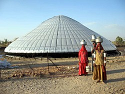 WaterPyramid Indien