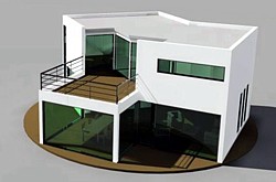 Bioclimactic House Grafik