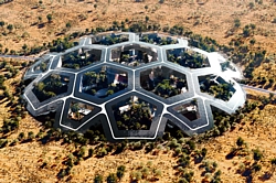 Biotech City Grafik