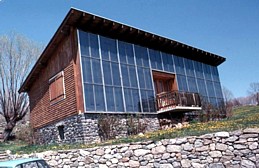 Trombe-Solarhaus
