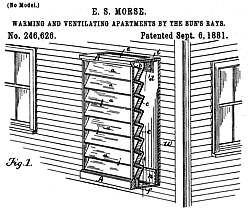 Morse-Patent Grafik