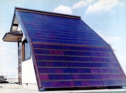 Solar-Dachziegel von Sanyo