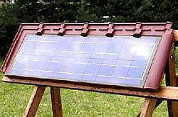 Solardachziegel-Modul