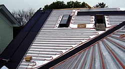 Solar-Sandwich-Dachsystem
