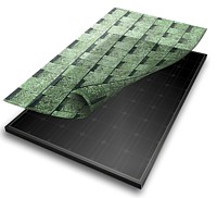 SolarSkin-Technologie Grafik