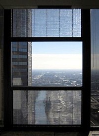 Fenster am Willis Tower
