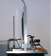 Fluidglas-Laborversuch
