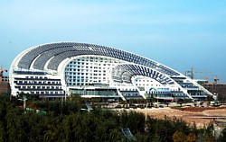 Solargebäude in Dezhou