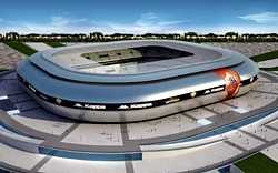 Franco Sensi Stadium Design