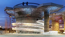 Schweizer Pavillon auf der EXPO 2010