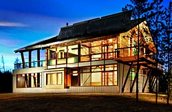 Net-Zero Energy House in Fraser