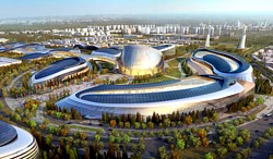 Expo-Projekt Astana Grafik
