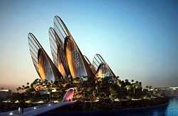 Zayed National Museum Grafik