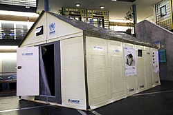 IKEA/UNHCR-Unterkunft