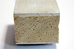 Holzschaum-Sandwichelement