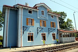 Plus-Energie-Bahnhof in Uffing