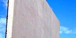 Platte aus Öko2-Beton