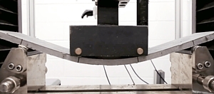 Beton-Biegetest