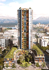 Earth Tower Grafik