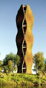 People’s Tower Grafik