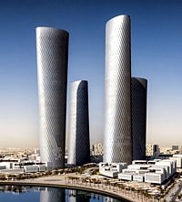 Lusail Towers Grafik