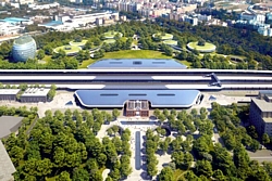 Jiaxing Train Station Grafik